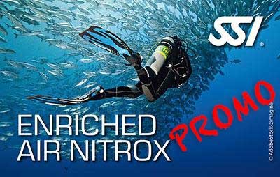 Corso Nitrox Diver SSI